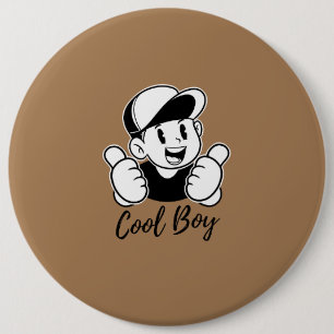 Macaron Rond 15,2 Cm Customisez votre style avec des conceptions de bou