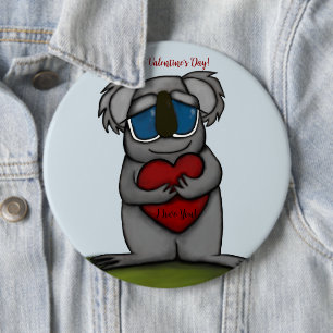 Macaron Rond 15,2 Cm Cute Ours Koala