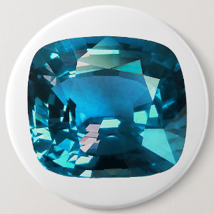Macaron Rond 15,2 Cm Cyan Sky Blue
