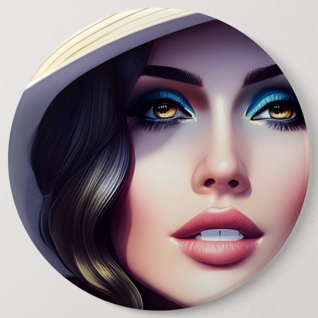 MACARON ROND 15,2 CM DAMA (Devant)