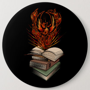 Macaron Rond 15,2 Cm Des Livres