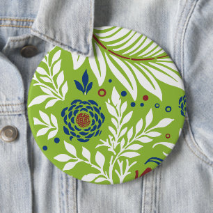 Macaron Rond 15,2 Cm Design floral 27