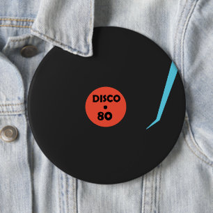 Macaron Rond 15,2 Cm Disco 80