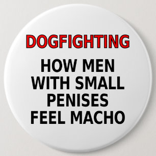 Macaron Rond 15,2 Cm Dogfighting : Comment les hommes avec de petits