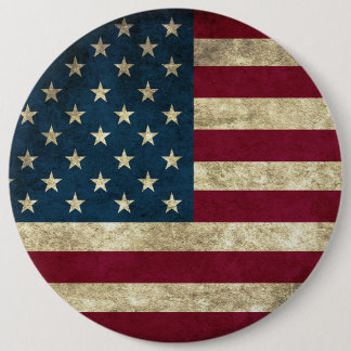 Macaron Rond 15,2 Cm Drapeau patriotique d'Amérique