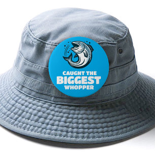 Macaron Rond 15,2 Cm Drôle pris le plus gros balbuteur de l'année