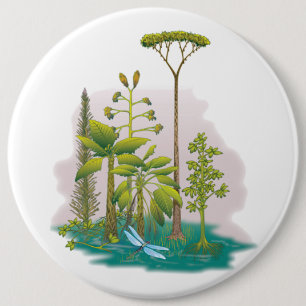 Macaron Rond 15,2 Cm Écologie : plantez un arbre -