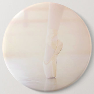 Macaron Rond 15,2 Cm En Pointe de ballet