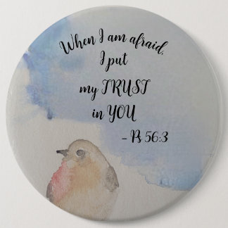 Macaron Rond 15,2 Cm Encouraging scripture - JW 2024 year text