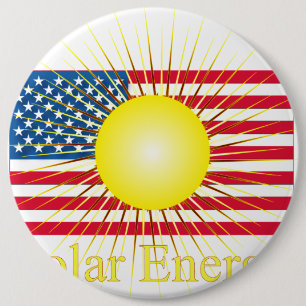 Macaron Rond 15,2 Cm Énergie solaire de T14a