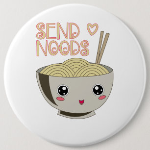 Macaron Rond 15,2 Cm Envoyer Noods Kawaii Ramen Bowl Miso Noodle Soupe