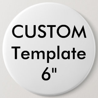 Macaron Rond 15,2 Cm Épingle de boutons ronds de 6 po