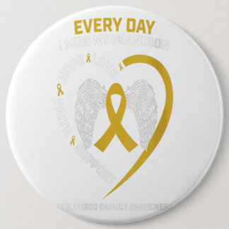 Macaron Rond 15,2 Cm Femmes dans ma mémoire Mlle Mon petit-fils Cadeau