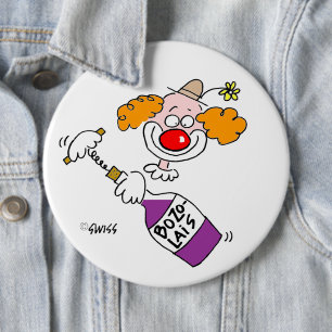 Macaron Rond 15,2 Cm Fête de dégustation de vin amusant Favoriser les b