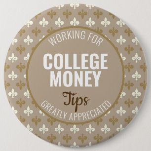 Macaron Rond 15,2 Cm Fleur de lis Conseils appréciés   Financement univ