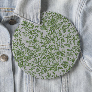 Macaron Rond 15,2 Cm Fleurs décoratives 11