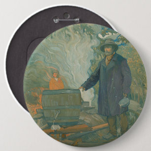 Macaron Rond 15,2 Cm Forêt encore Moonshiners White Lightning Liquor