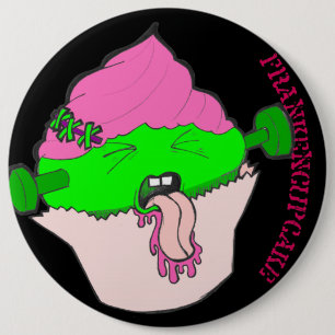 Macaron Rond 15,2 Cm Frankencupcake Button