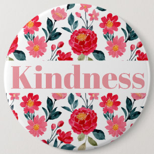 Macaron Rond 15,2 Cm Fruit of the Spirit Button - Kindness