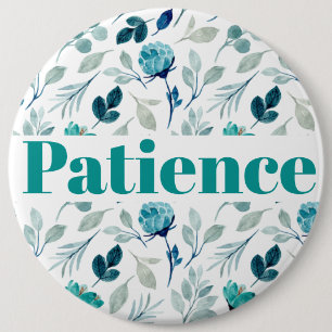 Macaron Rond 15,2 Cm Fruit of the Spirit Button - Patience