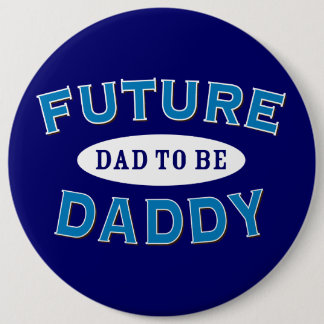 Macaron Rond 15,2 Cm Futur papa - papa à être