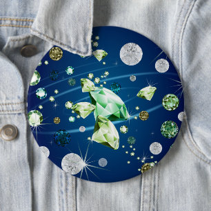 Macaron Rond 15,2 Cm Galaxie de diamant 11