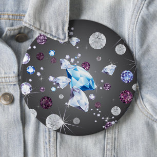 Macaron Rond 15,2 Cm Galaxie de diamant 5