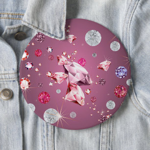 Macaron Rond 15,2 Cm Galaxie de diamant 9