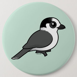 Macaron Rond 15,2 Cm Geai gris