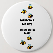 Gender Reveal Bee Party