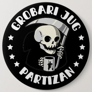 Macaron Rond 15,2 Cm Grobari Jug Partizan