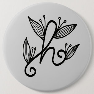 Macaron Rond 15,2 Cm h manuscrit