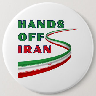 Macaron Rond 15,2 Cm Hands Off Iran