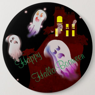 Macaron Rond 15,2 Cm Happy Hallo- Booween