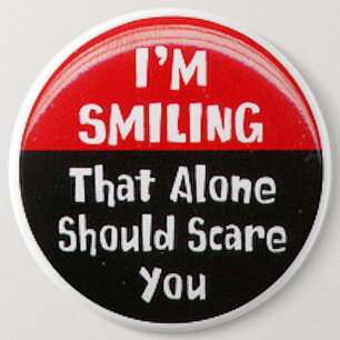 Macaron Rond 15,2 Cm Humoristique COLOSSAL, sac à dos de 6 pouces