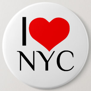 MACARON ROND 15,2 CM I HEART NYC
