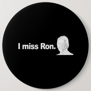 Macaron Rond 15,2 Cm I MLLE RON 2 Bumpersticker