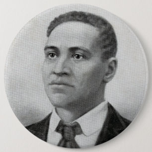 Macaron Rond 15,2 Cm Icônes de l'histoire noire : Crispus Attucks, Mart