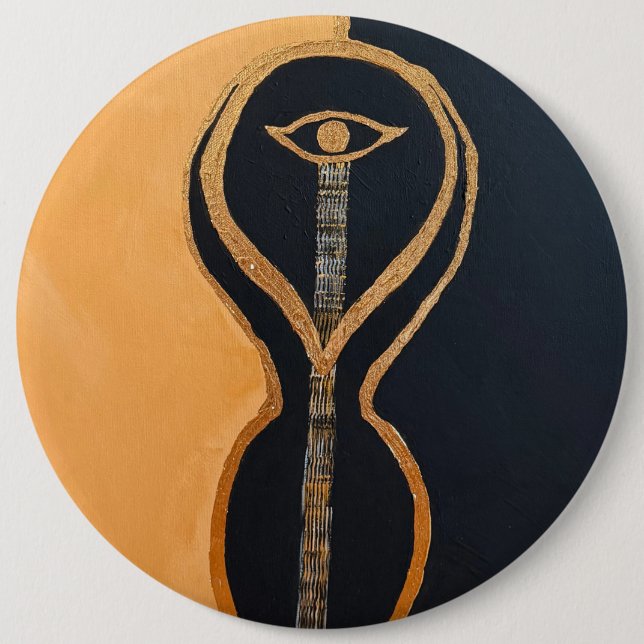 Macaron Rond 15,2 Cm Inner Vision Buttons (Devant)