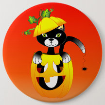Jack-o'-lantern Et Chat Noir
