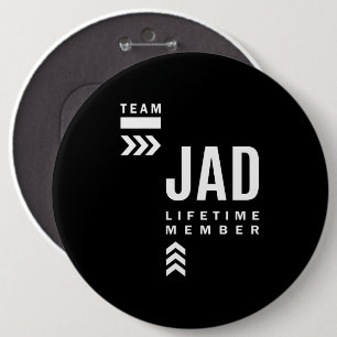 Macaron Rond 15,2 Cm Jad Nom personnalisé Anniversaire Cadeau