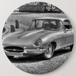 Macaron Rond 15,2 Cm Jaguar E