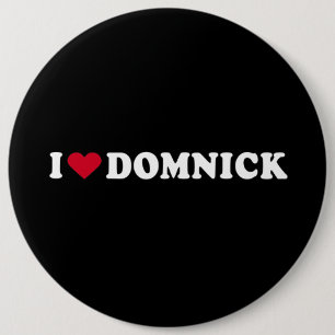 MACARON ROND 15,2 CM J'AIME DOMNICK