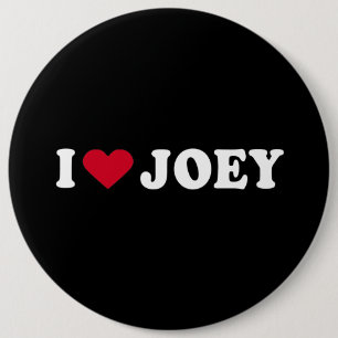 MACARON ROND 15,2 CM J'AIME JOEY