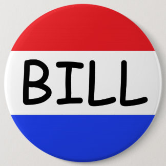 Macaron Rond 15,2 Cm Je suis juste un bouton Bill (de Capitol Hill)