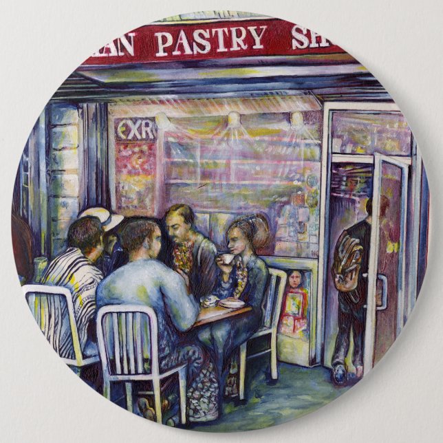 Macaron Rond 15,2 Cm Jocund (Devant)