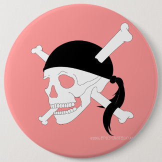 Macaron Rond 15,2 Cm Jolly roger #1