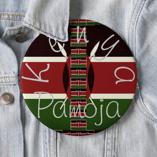 Macaron Rond 15,2 Cm Kenya Ensemble (En situation)