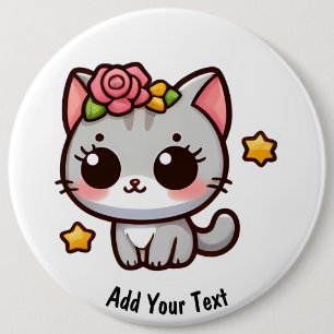 Macaron Rond 15,2 Cm Kitty