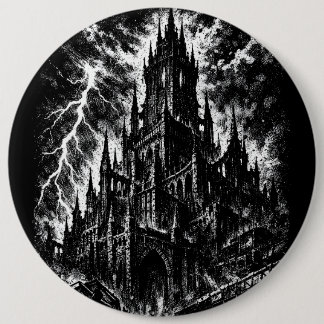 Macaron Rond 15,2 Cm La Forteresse Noire par BurnsInHell